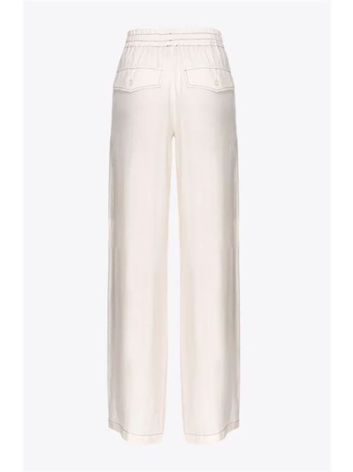 Pantaloni ampi in twill Pinko | 103563-A1WU.P97